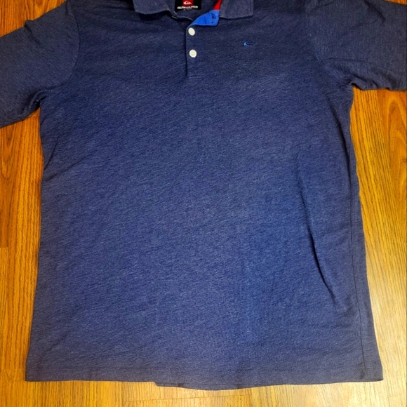 Quiksilver Men’s Polo XL Blue – Casual & Stylish Shirt A92 - Picture 3 of 5